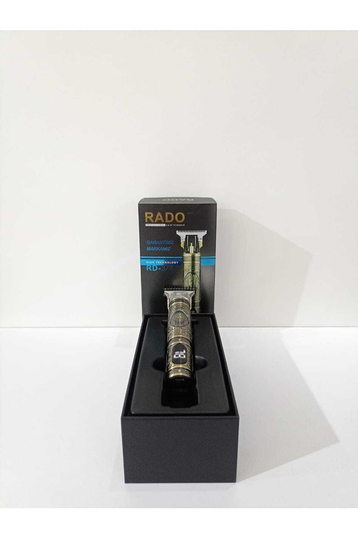 Rado Sakal Makinası Berber Desenli Rd-378